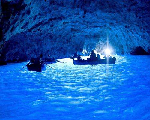 蓝洞 Blue GrottoGrotta Azzurra