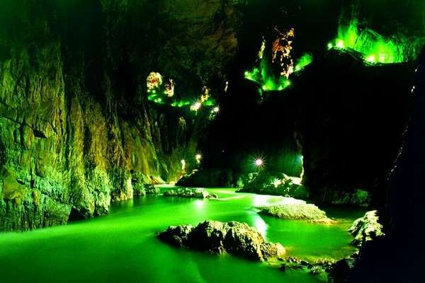 斯科契扬溶洞 Skocjan Caves