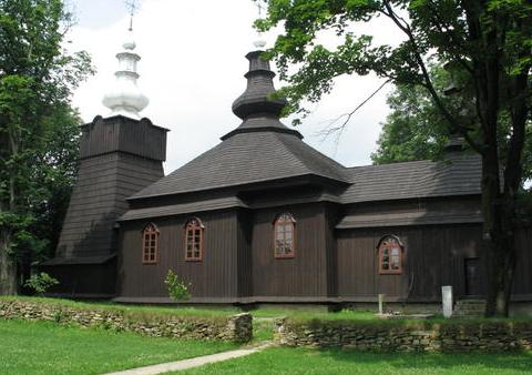 波兰和乌克兰的喀尔巴阡地区的木制东正教堂 Wooden Tserkvas of the Carpathian Region in Poland and Ukraine