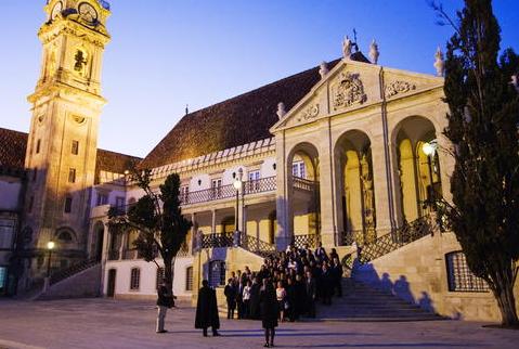 科英布拉大学–阿尔塔和索菲亚 University of Coimbra – Alta and Sofia