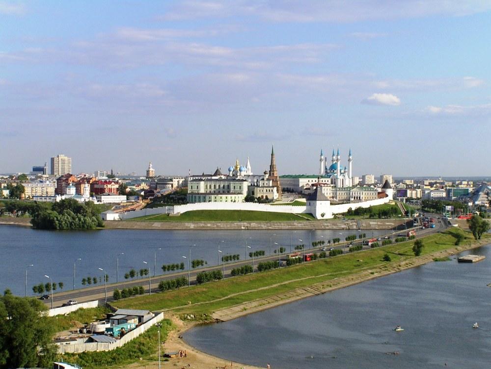 喀山克里姆林宫 Historic and Architectural Complex of the Kazan KremliN