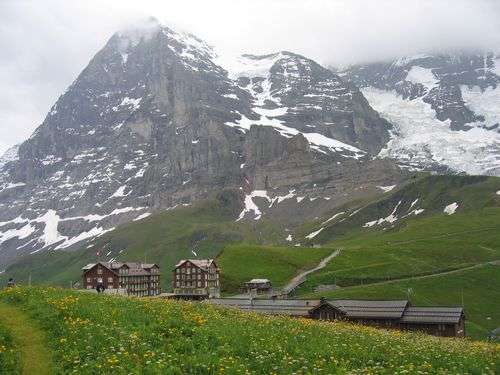 少女峰–阿雷奇冰河–毕奇霍恩峰 Swiss Alps Jungfrau-Aletsch