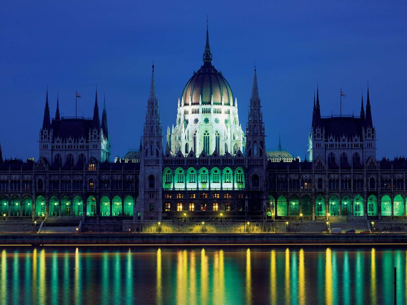 匈牙利国会大厦 Hungarian Parliament Building