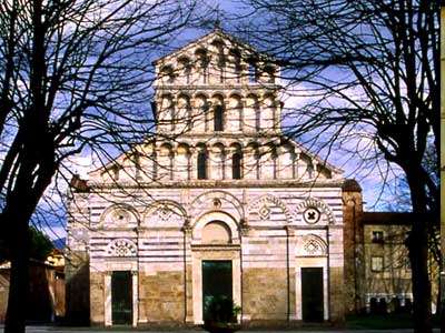 阿诺河岸的圣保罗教堂 San Paolo a Ripa d'Arno