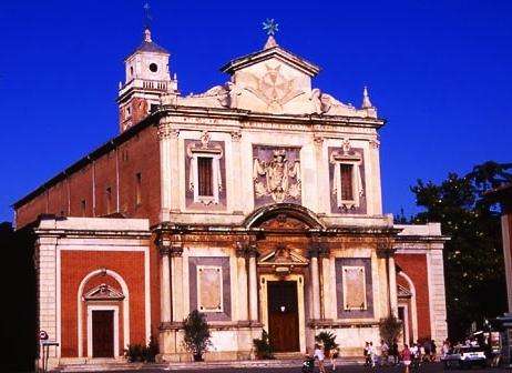 圣斯德望骑士团教堂 Santo Stefano dei Cavalieri