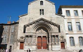 圣托菲姆教堂 Church of St. Trophime Arles