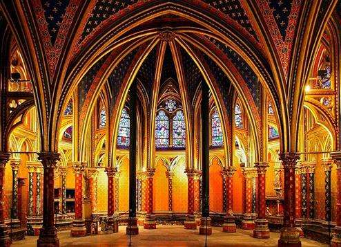 圣礼拜堂 Sainte-Chapelle