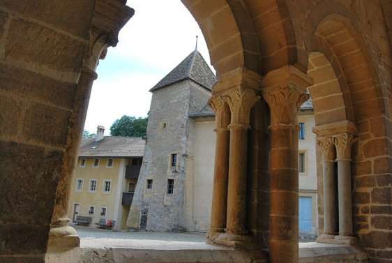 罗曼莫捷修道院 Romainmtier Priory