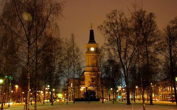 奥卢大教堂 Oulu Cathedral