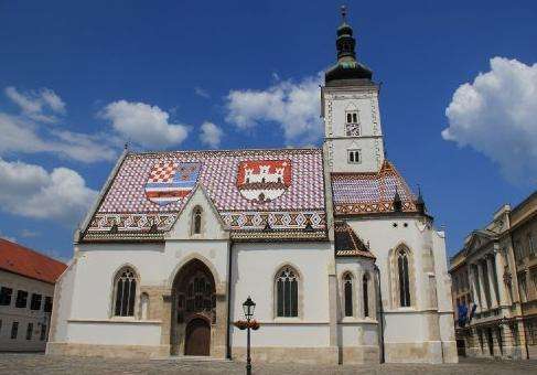 圣马可教堂 St. Mark's Church Zagreb
