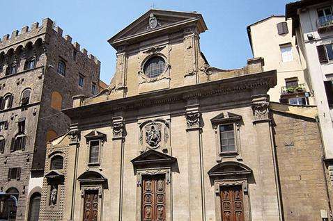佛罗伦斯天主圣三大殿 Santa Trinita
