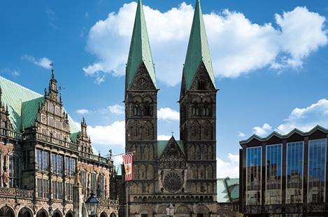不来梅圣彼得大教堂 Bremen Cathedral