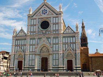 圣十字圣殿佛罗伦斯 Basilica of Santa Croce Florence