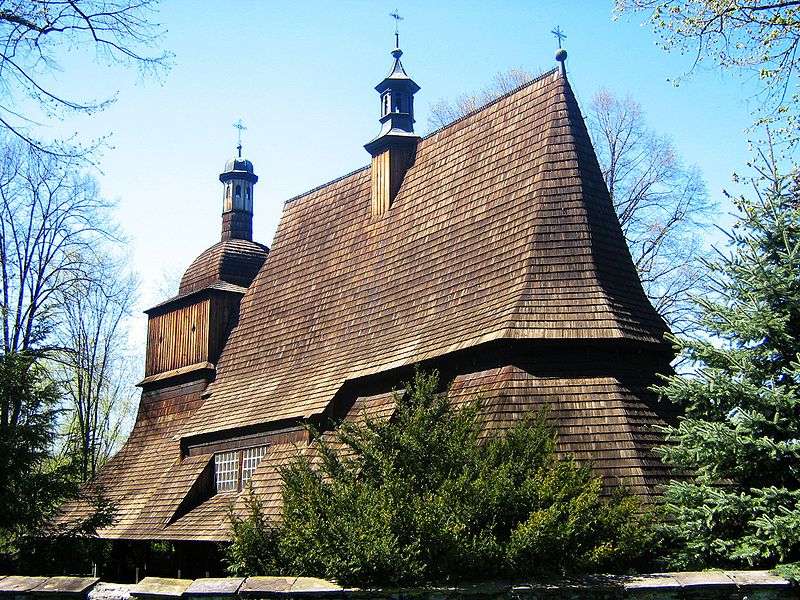 南部小波兰木制教堂 Wooden Churches of Southern Little Poland