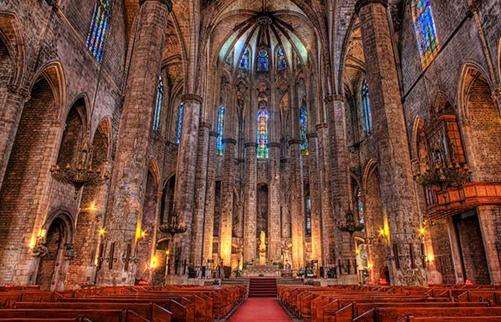 巴赛隆纳主教座堂 Barcelona Cathedral