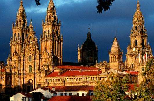 圣地牙哥－德孔波斯特拉主教座堂 Cathedral of Santiago de Compostela