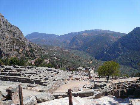 德尔斐考古遗址 Archaeological Site of Delphi