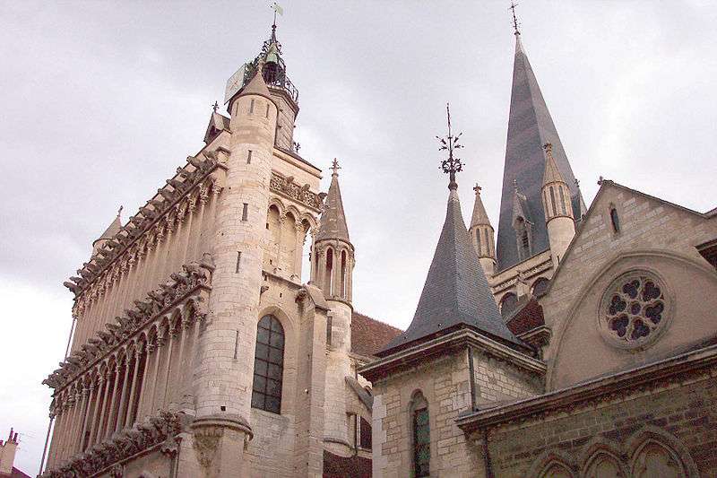 第戎圣母院 église Notre-Dame de Dijon