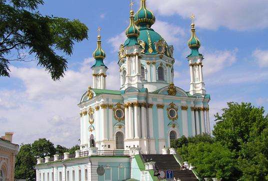 圣安德列教堂 St Andrew's Church Kiev