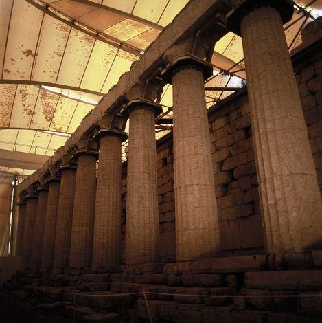 巴赛的阿波罗伊壁鸠鲁神庙 Temple of Apollo Epicurius at Bassae