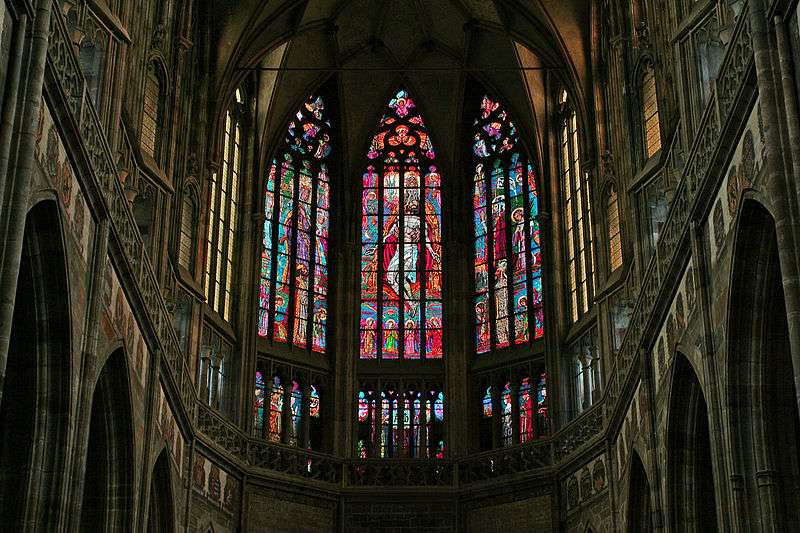 圣维特主教座堂 Saint Vitus' Cathedral