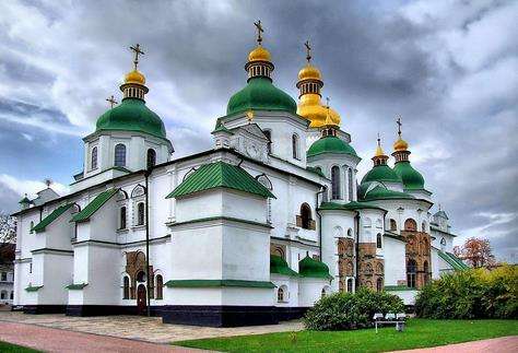 圣索菲亚大教堂 St. Sophia Cathedral in Kiev