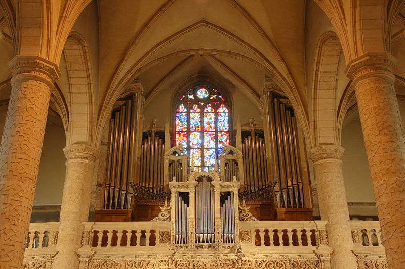 卢森堡圣母教堂 Notre-Dame Cathedral Luxembourg