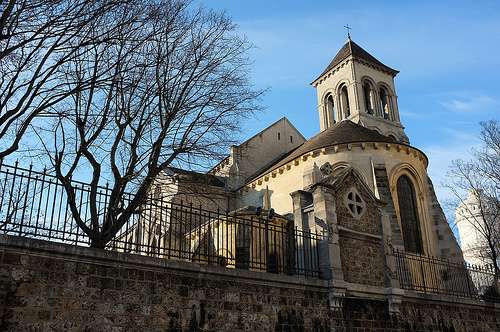 圣彼埃尔教堂 Saint-Pierre de Montmartre