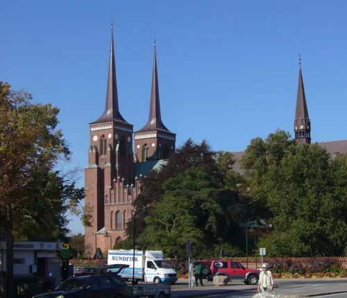 罗斯基勒大教堂 Roskilde Cathedral