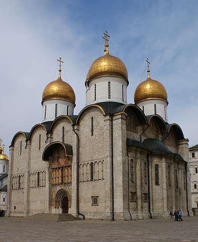 圣母升天大教堂莫斯科 Dormition Cathedral Moscow