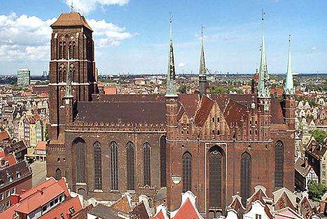 圣玛利亚教堂 St. Mary's Church Gdańsk