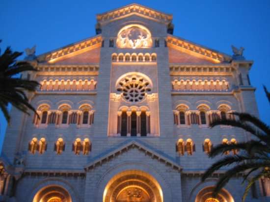 摩纳哥大教堂 Monaco Cathedral