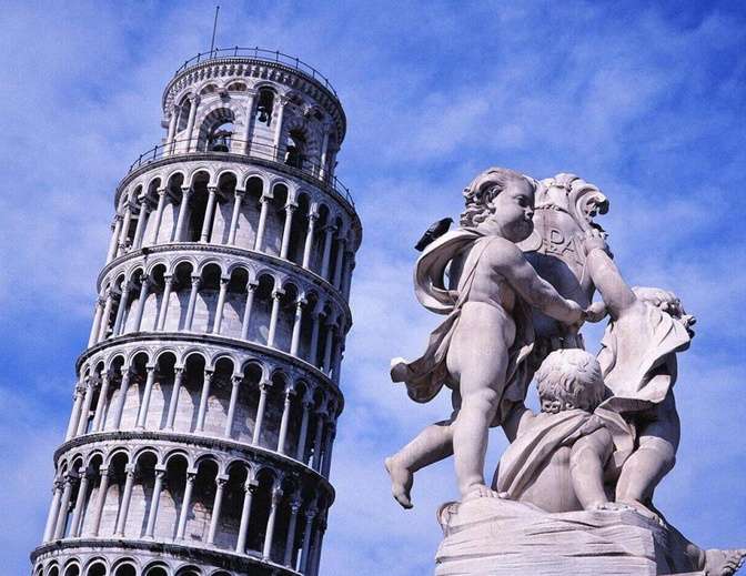 比萨斜塔 Leaning Tower of Pisa