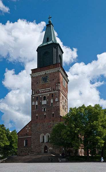 图尔库大教堂 Turku Cathedral