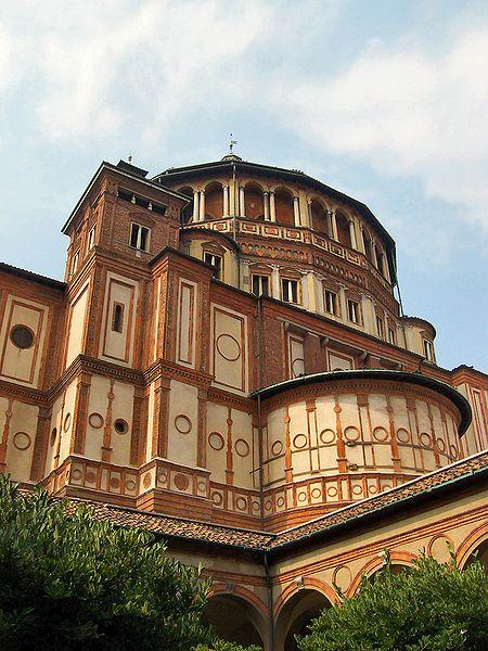 圣玛丽亚感恩教堂 Santa Maria della Grazie