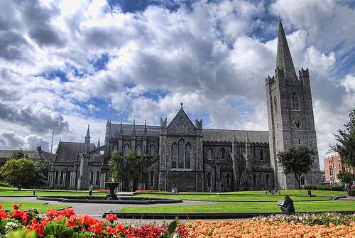 圣派翠克大教堂 St Patrick's Cathedral Dublin