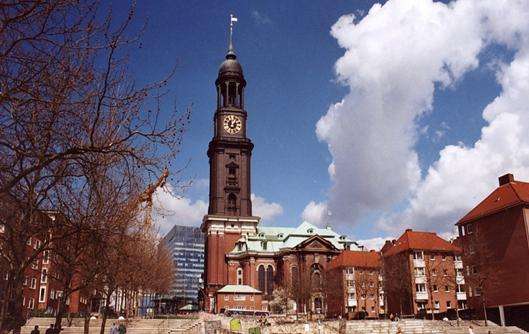 圣米迦勒教堂 St. Michaelis Church Hamburg