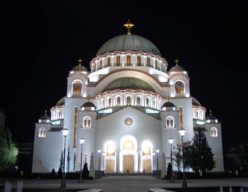 圣萨瓦教堂 Cathedral of Saint Sava