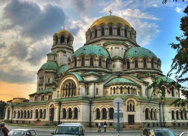 亚历山大大教堂 Alexander Nevsky Cathedral Sofia