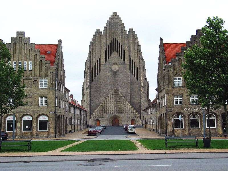 管风琴教堂 Grundtvig's Church
