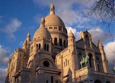 圣心堂 Basilique du Sacré-Cur Paris