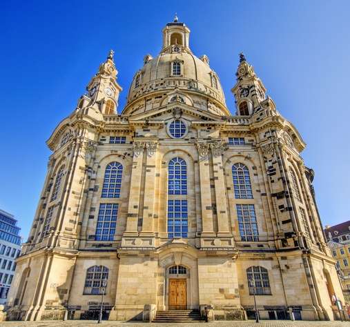 德累斯顿圣母教堂 Frauenkirche Dresden