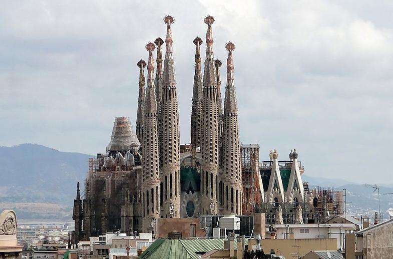 圣家大教堂 Sagrada Família