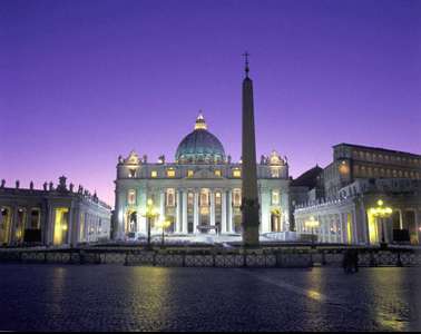 圣彼得大教堂 St. Peter's Basilica