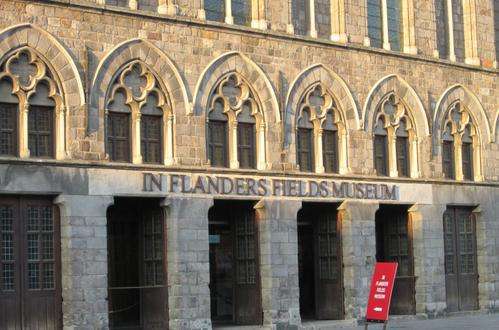 法兰德斯战场博物馆 In Flanders Fields Museum