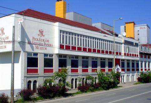 皮克莎乐美肠和塞格德红椒博物馆 Pick Salami and Szeged Paprika Museum