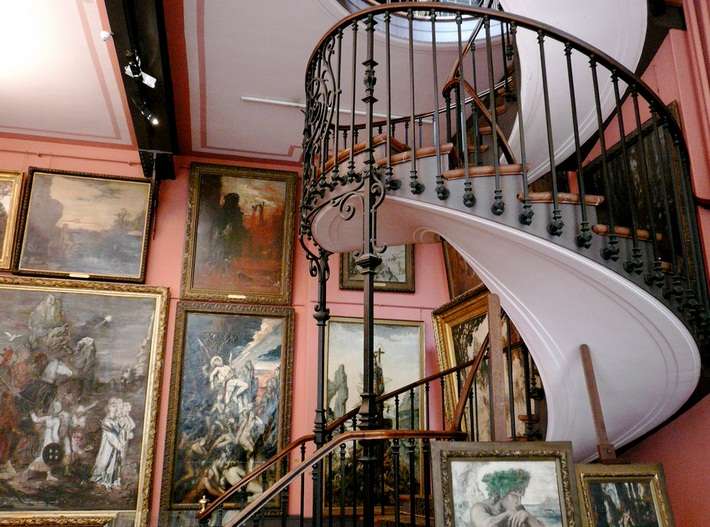 居斯塔夫莫罗国立博物馆 Musée National Gustave Moreau