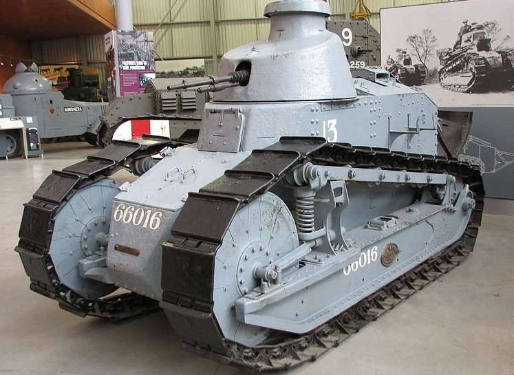 坦克博物馆 Tank Museum