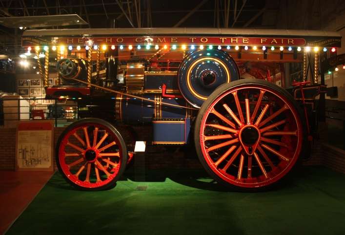 英国商用汽车博物馆 British Commercial Vehicle Museum