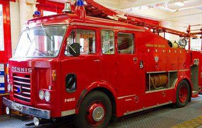 伦敦消防博物馆 London Fire Brigade Museum